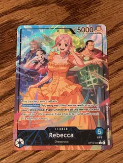 Rebecca (OP15-039) (Alternate Art) OP15-039 Adventure on Kami's Island Foil - Image 1