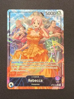 Rebecca (OP15-039) (Alternate Art) OP15-039 Adventure on Kami's Island Foil - Image 1