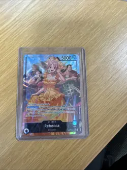 Rebecca (OP15-039) (Alternate Art) OP15-039 Adventure on Kami's Island Foil - Image 1