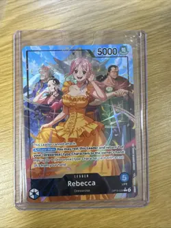 Rebecca (OP15-039) (Alternate Art) OP15-039 Adventure on Kami's Island Foil - Image 1