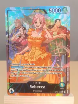 Rebecca (OP15-039) (Alternate Art) OP15-039 Adventure on Kami's Island Foil - Image 1