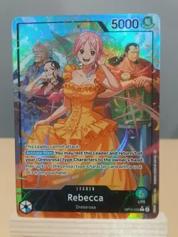 Rebecca (OP15-039) (Alternate Art) OP15-039 Adventure on Kami's Island Foil - Image 2