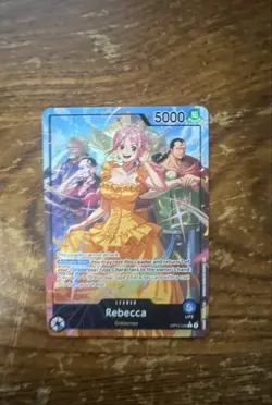 Rebecca (OP15-039) (Alternate Art) OP15-039 Adventure on Kami's Island Foil - Image 1