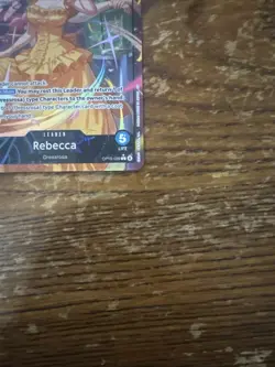 Rebecca (OP15-039) (Alternate Art) OP15-039 Adventure on Kami's Island Foil - Image 3