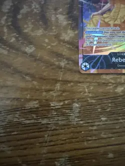 Rebecca (OP15-039) (Alternate Art) OP15-039 Adventure on Kami's Island Foil - Image 4