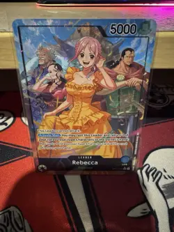 Rebecca (OP15-039) (Alternate Art) OP15-039 Adventure on Kami's Island Foil - Image 1