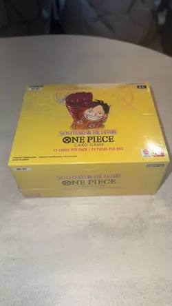 One Piece Card Game OP-07 500 Years in the Future - English Booster Box Sealed - Image 1