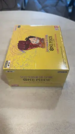 One Piece Card Game OP-07 500 Years in the Future - English Booster Box Sealed - Image 2