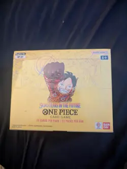 One Piece Card Game OP-07 500 Years in the Future - English Booster Box SEALED - Image 1