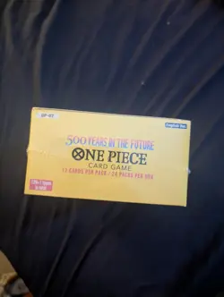 One Piece Card Game OP-07 500 Years in the Future - English Booster Box SEALED - Image 3