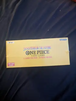 One Piece Card Game OP-07 500 Years in the Future - English Booster Box SEALED - Image 4