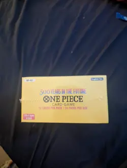 One Piece Card Game OP-07 500 Years in the Future - English Booster Box SEALED - Image 5