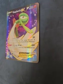 Pokemon TCG Gardevoir EX Primal Clash Full Art Holo Card 155/160 EXC - Image 3