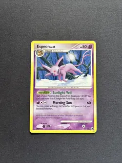 Espeon Lv. 44 18/100 Majestic Dawn Rare Pokemon Trading Card Game - Image 1