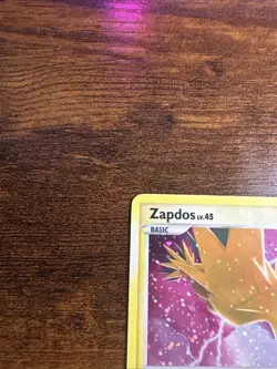 Zapdos 14/100 Rare Holo Diamond Pearl Majestic Dawn 2008 Pokemon TCG Card MP-HP - Image 2