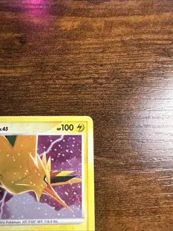 Zapdos 14/100 Rare Holo Diamond Pearl Majestic Dawn 2008 Pokemon TCG Card MP-HP - Image 3