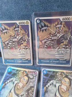 X2 One Piece Card Game TCG Prisoner of Impel Down OP16-042 R M/NM Condition - Image 1