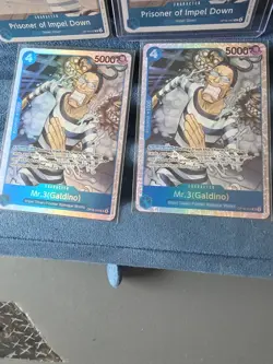 X2 One Piece Card Game TCG Prisoner of Impel Down OP16-042 R M/NM Condition - Image 2