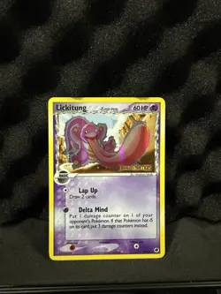 (Stamped) Lickitung - 19/101 - Dragon Frontiers Holo Rare Card LP - Image 1