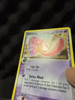 (Stamped) Lickitung - 19/101 - Dragon Frontiers Holo Rare Card LP - Image 2