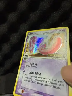 (Stamped) Lickitung - 19/101 - Dragon Frontiers Holo Rare Card LP - Image 3