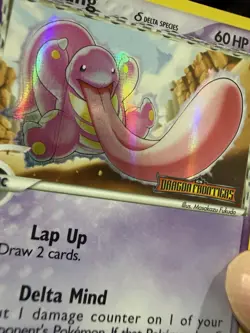 (Stamped) Lickitung - 19/101 - Dragon Frontiers Holo Rare Card LP - Image 4