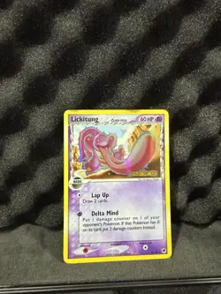 (Stamped) Lickitung - 19/101 - Dragon Frontiers Holo Rare Card LP - Image 5