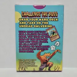 Ward TCG Gen 1 First Edition Undead Owlverine 35 Card Boss Deck Cards Pack NEW - Image 2