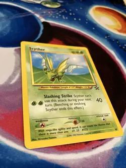 Pokemon - Scyther 45 - Black Star Promo Card - Image 4