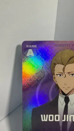 NM Solo Leveling Mapniverse V2 Woo Jinchul *PM SL2E-07 Identity Card Authentic - Image 2