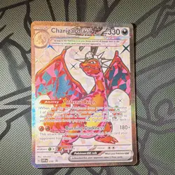 Pokemon TCG Charizard Ex #56 Pokemon Promo Card LP - Image 1