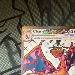 Pokemon TCG Charizard Ex #56 Pokemon Promo Card LP - Image 2