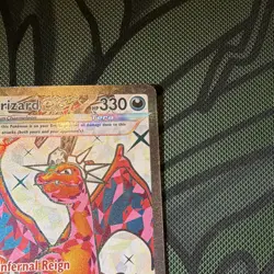 Pokemon TCG Charizard Ex #56 Pokemon Promo Card LP - Image 3