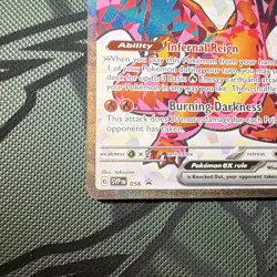 Pokemon TCG Charizard Ex #56 Pokemon Promo Card LP - Image 4