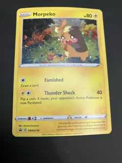 Morpeko SWSH116 SWSH: Sword & Shield Promo Cards Holo - Image 1