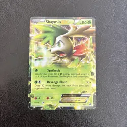 Pokemon TCG Shaymin EX Holo Ultra Rare Card 5/99 Next Destinities - Image 1