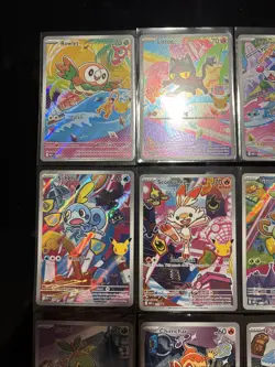 Pokemon 30th Anniversary Promo Cards Series 1 And Series 2 9 Card Lot - Image 2