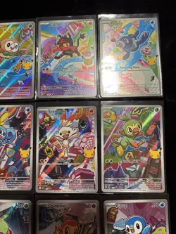 Pokemon 30th Anniversary Promo Cards Series 1 And Series 2 9 Card Lot - Image 3