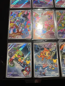 Pokemon 30th Anniversary Promo Cards Series 1 And Series 2 9 Card Lot - Image 5