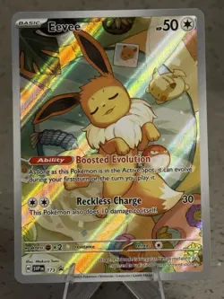 Eevee 173 Sv: Scarlet & Violet Promo Cards Holo, Near Mint - Image 1