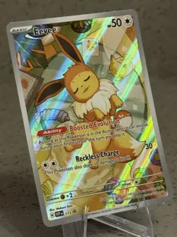 Eevee 173 Sv: Scarlet & Violet Promo Cards Holo, Near Mint - Image 4