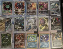 Pokemon Lot Of IRs / SIRs / Promos. Stack Of 16 Cards! Read Description! - Image 1