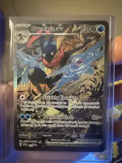 Greninja ex 132 Sv: Scarlet & Violet Promo Cards Holo - Image 1