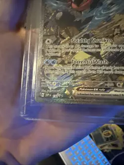 Greninja ex 132 Sv: Scarlet & Violet Promo Cards Holo - Image 2