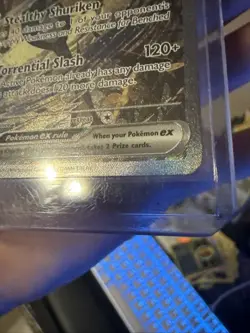 Greninja ex 132 Sv: Scarlet & Violet Promo Cards Holo - Image 3