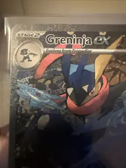 Greninja ex 132 Sv: Scarlet & Violet Promo Cards Holo - Image 5