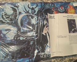 Bandai Fest 25-26 Union Arena Solo Leveling Playmat + Action Point Card - Image 1