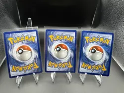 Pokemon First Partner Illustration Collection Series 1 Kanto Set of 3 Cards - Image 2