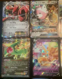 JUMBO Pokemon Card Lot of 6 - Scizor, Alakazam, Crobat, Flygon, Tapu Koko - Image 3