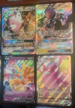 JUMBO Pokemon Card Lot of 6 - Scizor, Alakazam, Crobat, Flygon, Tapu Koko - Image 5